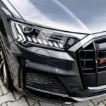 błyszcząca maska audi