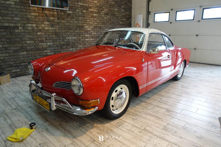 VW Karmann Ghia – Pakiet jesień – Przygotowanie klasyka po sezonie!