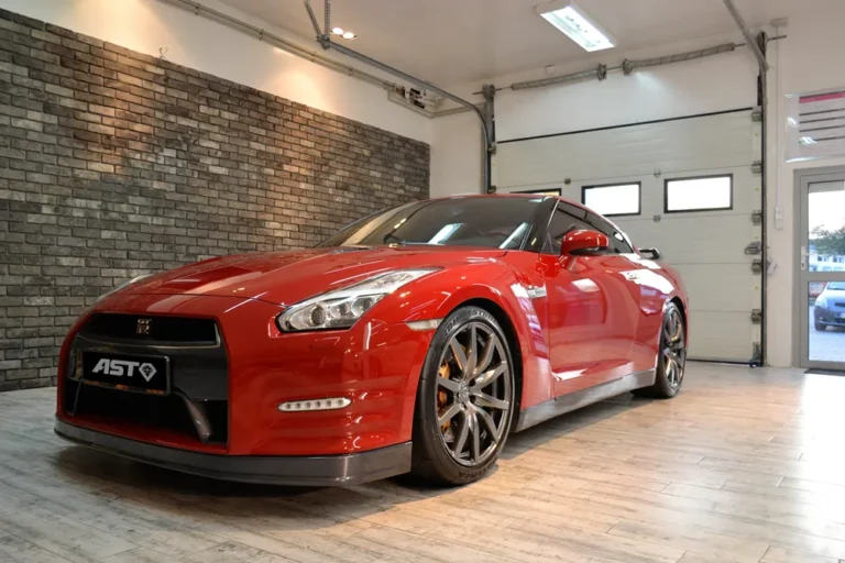 Nissan GTR – Kompleksowa ochrona powłokami ceramicznymi