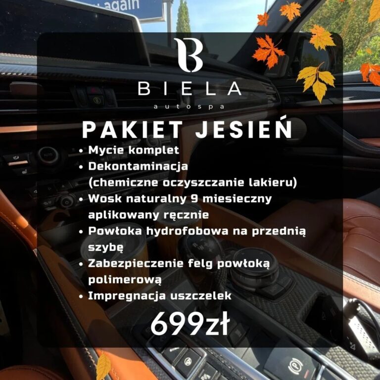 Pakiet Jesień 2025 – 699 Pln