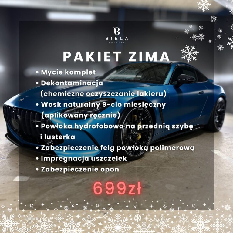 promocyjny pakiet detailingowy