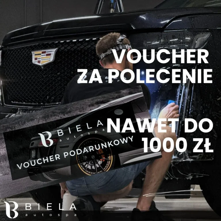 Voucher za polecenie!