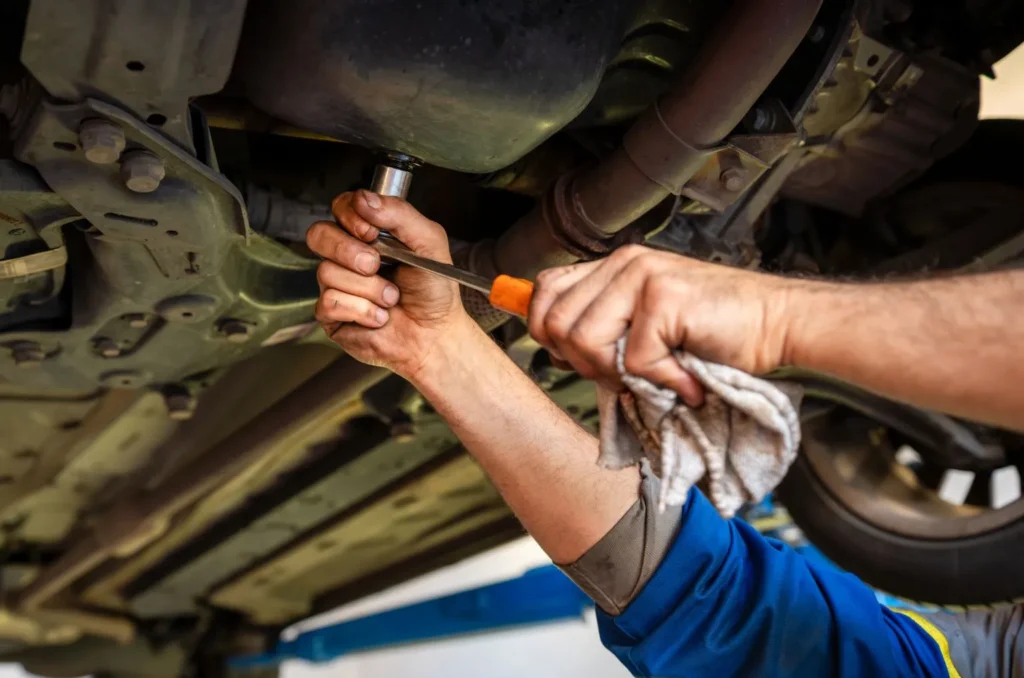 profesjonalna konserwacja podwozia w krakowie