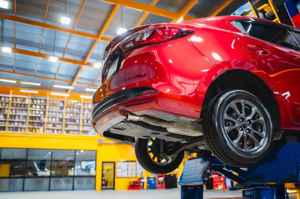 konserwacja podwozia krakow