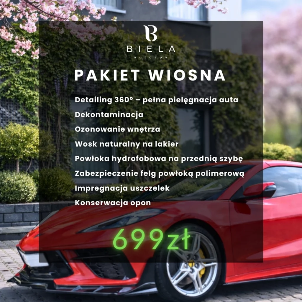 Przygotowanie auta na sezon wiosenny