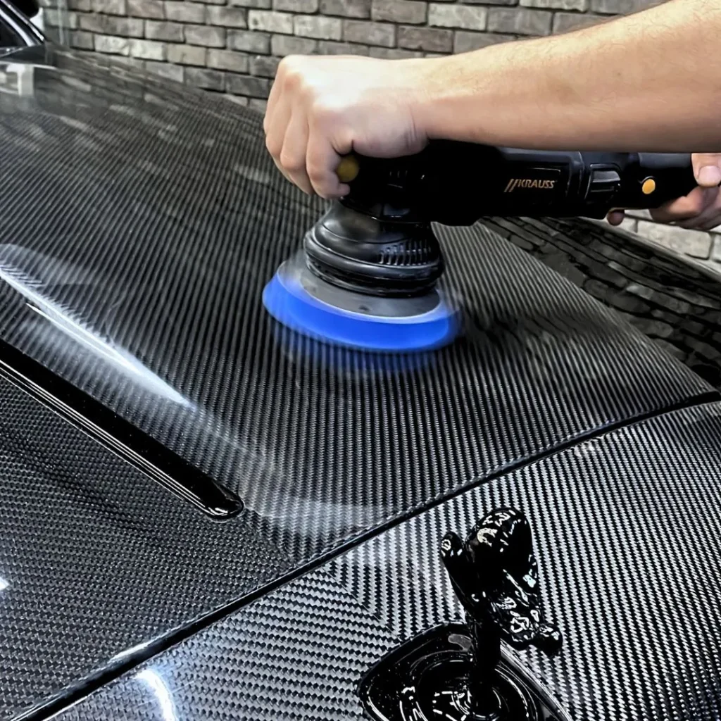 odświeżenie lakieru i maksymalny połysk bez defektów