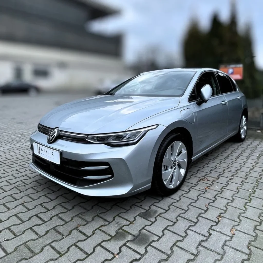 Golf zabezpieczony powłoką ceramiczną