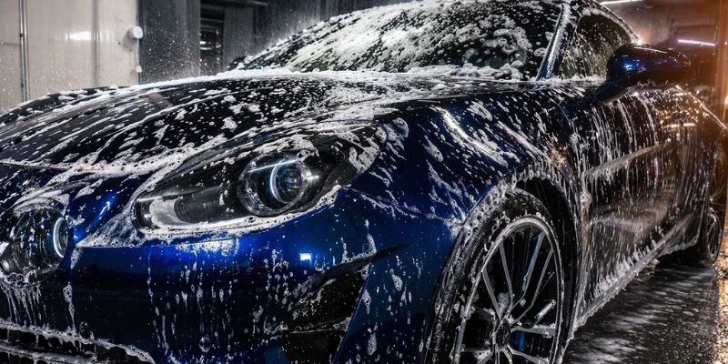 Detailing samochodowy. Jak często powinno się myć auto?